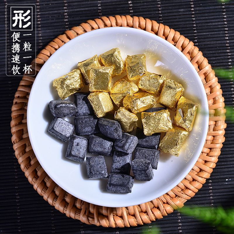 云南普洱熟茶膏约300粒老