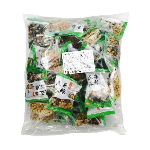 熟五谷豆浆包现磨杂粮原