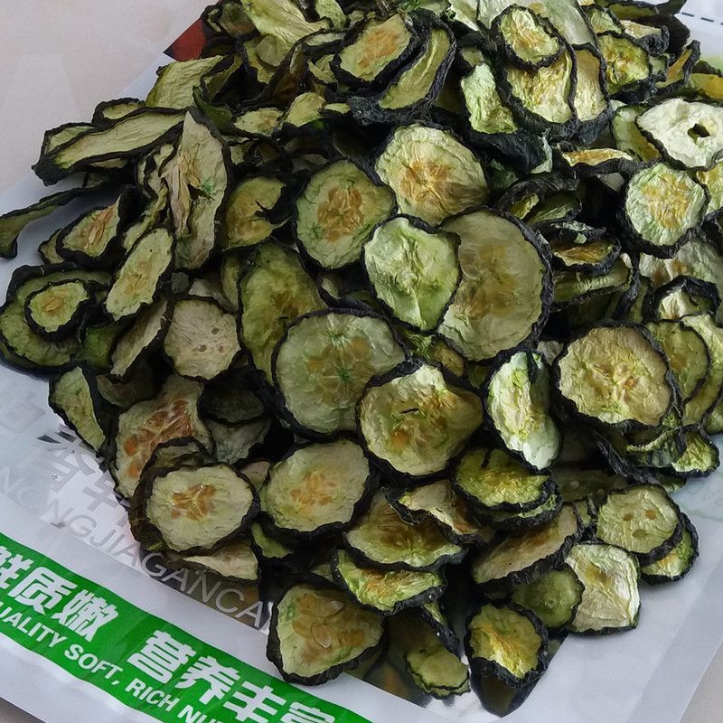 东北干菜黄瓜干脆皮农家