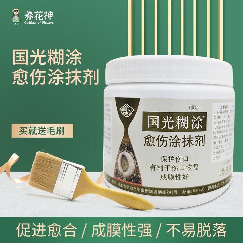 果树嫁接糊涂修剪切口伤愈膏国光
