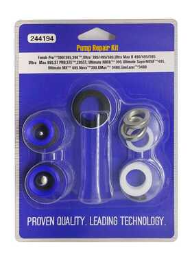 喷涂机配件密封圈维修包垫片244194 248212 248213柱塞杆通用配件