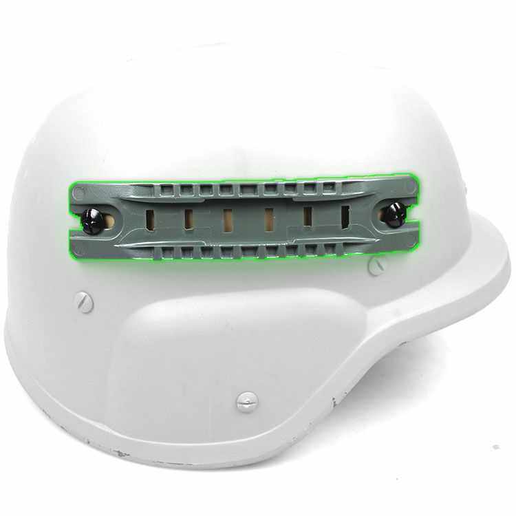 米奇M88头盔改装配件多用途头盔改装导轨 20mm轨道 适合各类头盔