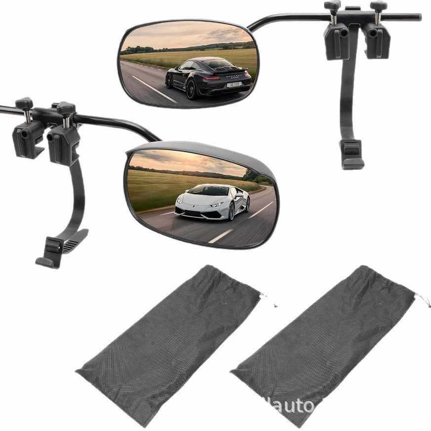 新款RV房车延伸后视镜（1对装）帽檐挡雨板大视野扩展后视镜,摩托车/装备/配件,其他摩托车用品,淘宝优惠券,粉丝福利购,淘宝优惠卷