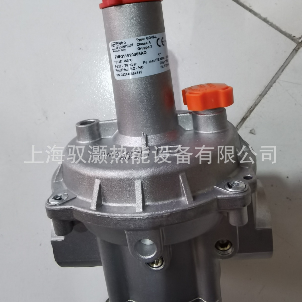 FMF301620005AD意大利PIETRO FIORENTINI菲奥调压阀上海现货秒发