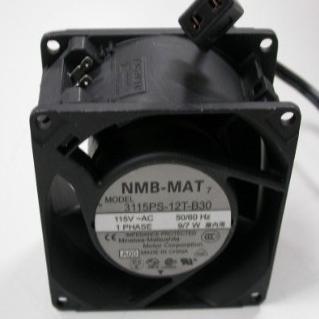 原装NMB 3115PS-12T-B30 115V 8038工控机工业设备风扇铝机耐高温