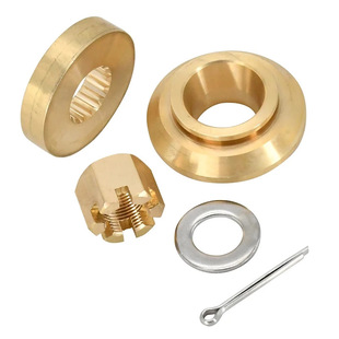 225 250HP 船外机螺旋桨锁紧螺母套件 150 45987 220 6E5 200