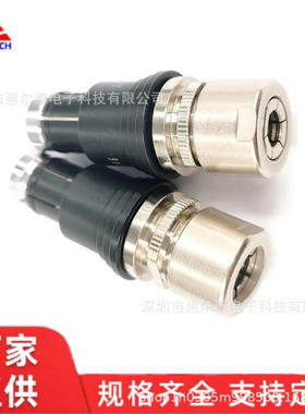 工厂直销SS1短款 黑铬防水连接器 兼容中航光电F103T03J062-140