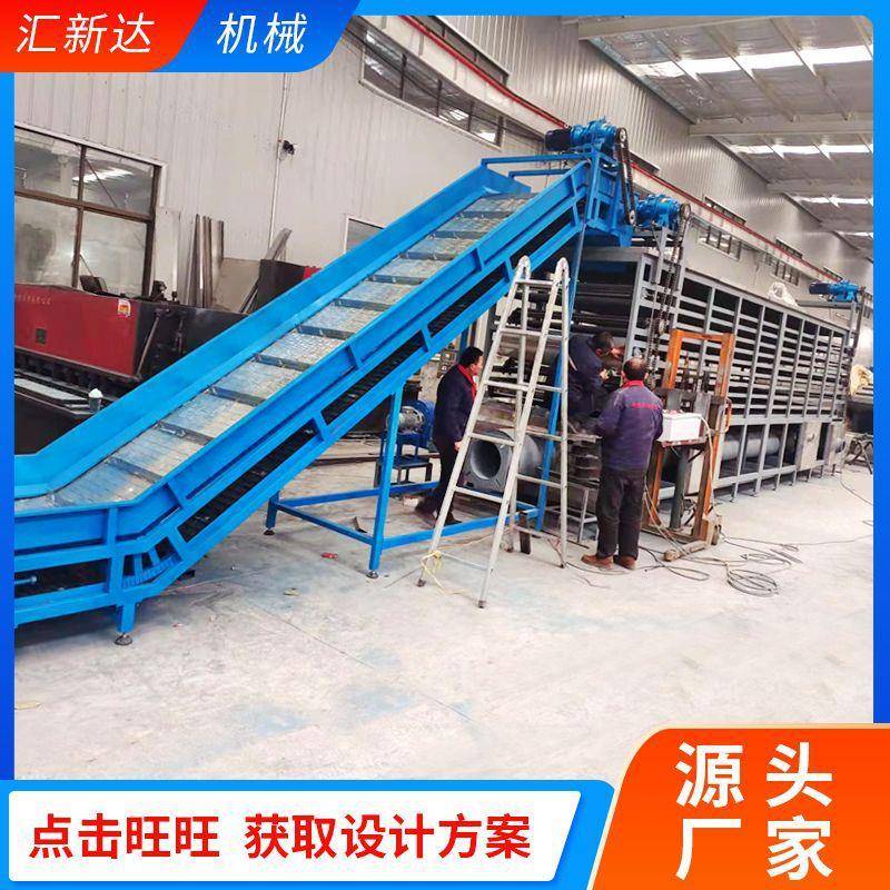 大型果蔬带式干燥机不锈钢多层网带烘干机玉米辣椒网带式烘干机