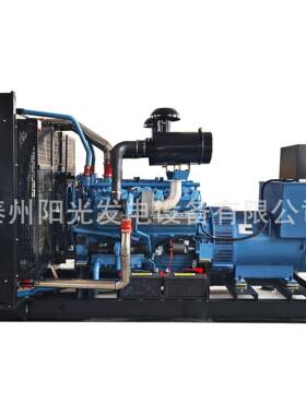 500KW上海系列发电机组QNV630配知名电机厂家直销备用电源