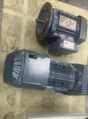 S------E-------W斜齿轮-蜗杆涡轮轮减速电机SA57DRN90S4/BE2/HF