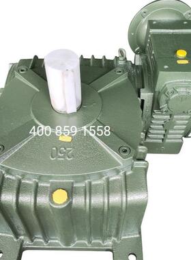 双级蜗轮减速机WPEA(SOX)WPWEWPWEDWPEDA(SOX)40/250型厂价促销