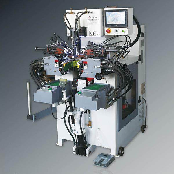 电脑控制自动上中后帮机全自动上胶中后帮机制鞋机械设备中邦机,机械设备,制鞋机械,淘宝优惠券,粉丝福利购,淘宝优惠卷