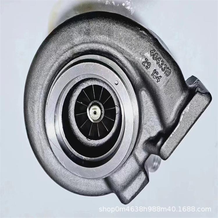 挖掘机SK350发动机涡轮增压器总成挖机全车配件