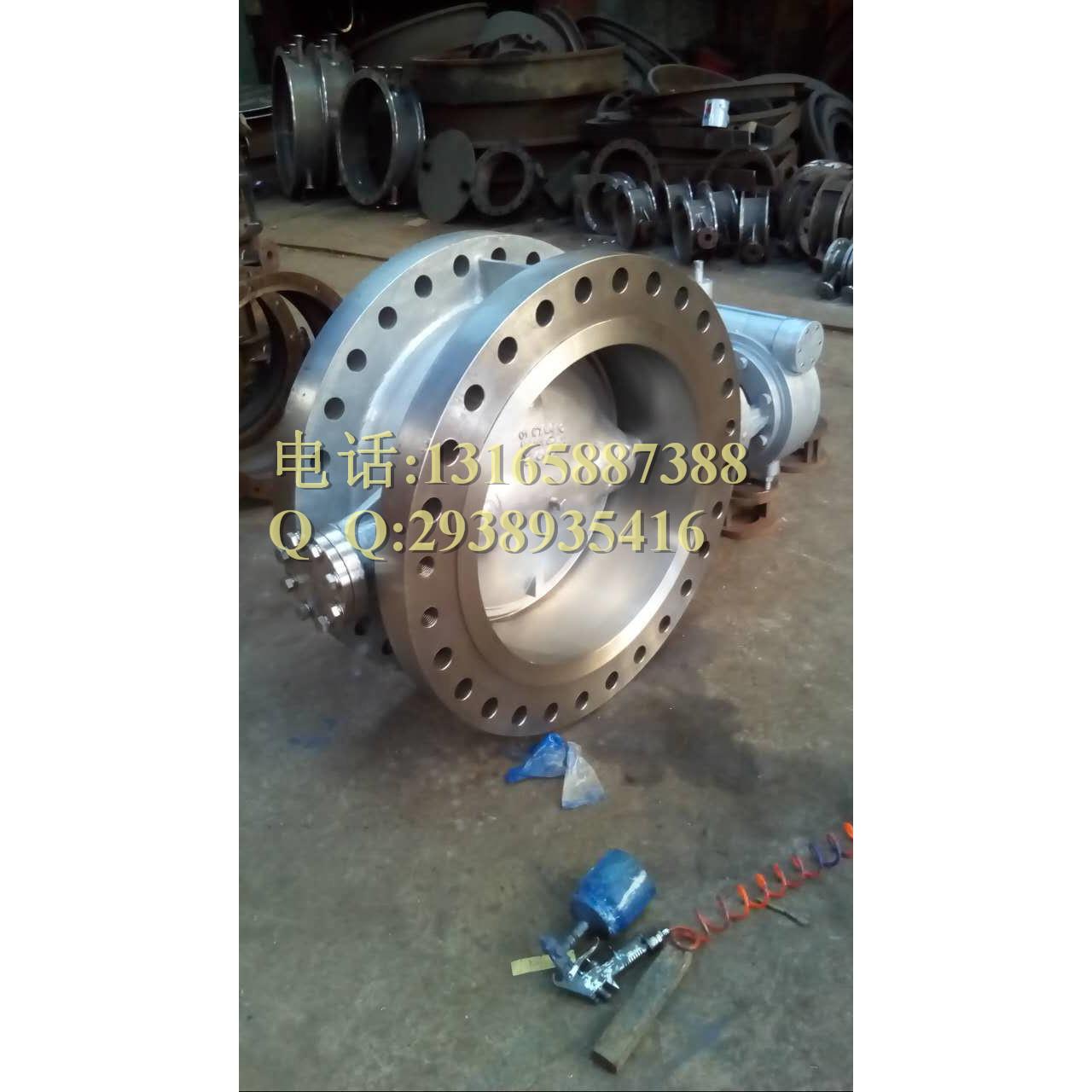 D343W-10/16/25P/R不锈钢蝶阀厂家直销法兰式不锈钢硬密封蝶阀