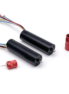 直流厂家1650无刷空心杯马达四极大力矩双滚珠16mm无刷电机