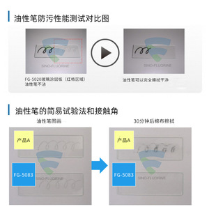 FluoroTech氟素涂层FG 5040玻璃表面工业级抗防污防指纹涂层剂
