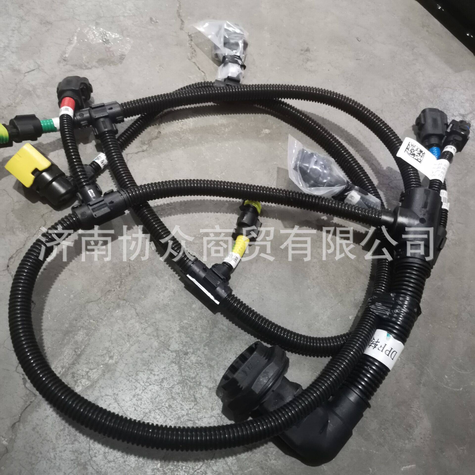产地现货重汽国六天纳克U型大包SCR后处理线束202V27120-6037