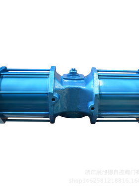 厂家批发双作用阀门气动执行器 AW13 AW17 AW20 AW22 AW28 AW35
