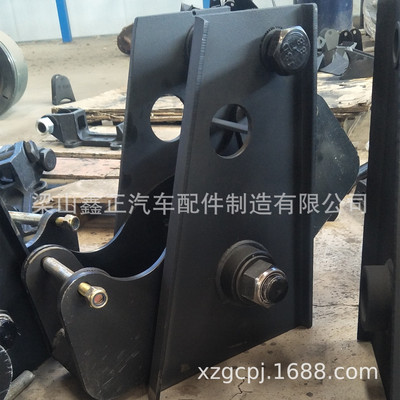 德式悬架配件 源头厂家供应挂车悬挂BPW平衡梁平衡臂悬挂系统