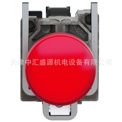 XB4BVB4=ZB4BVB4+ZB4BV043红色24VAC/DC指示灯22mm指示灯XB4BVB4