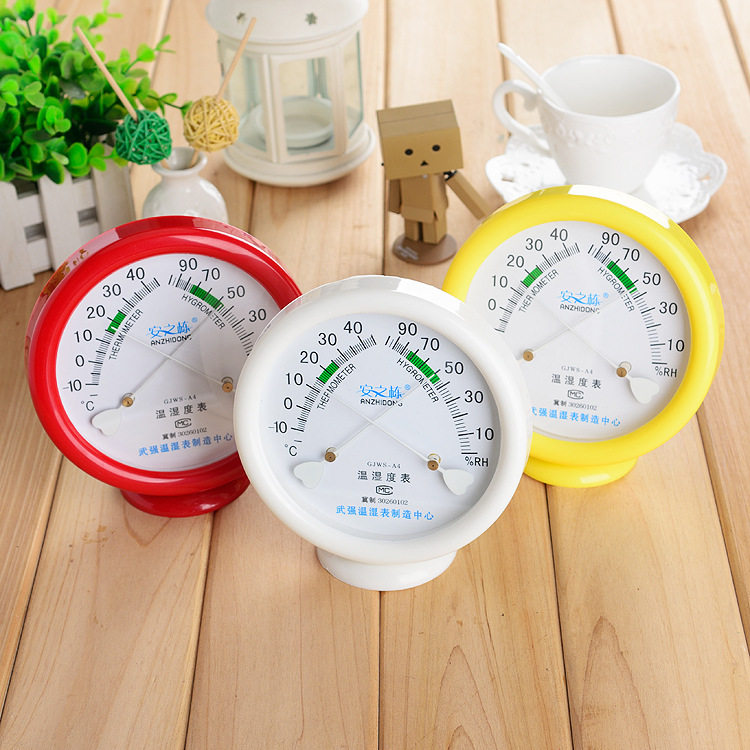 厂家供应安之栋GJWS-A4温湿度仪表GJWS-A4工业家用室内干湿温度计