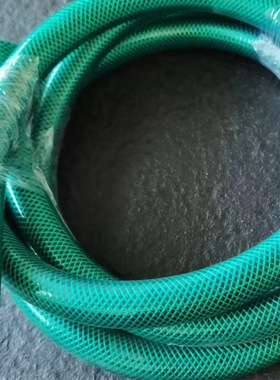 加线四季柔软花园软管增强网线管 白色绿色pvc蛇皮管20 25 32水管