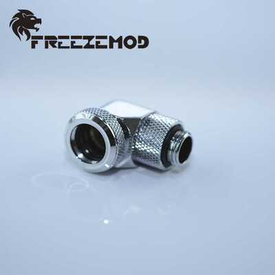 FREEZE YGKN-L90 10*14硬管快拧 90度旋转弯头硬管快拧手拧转接座