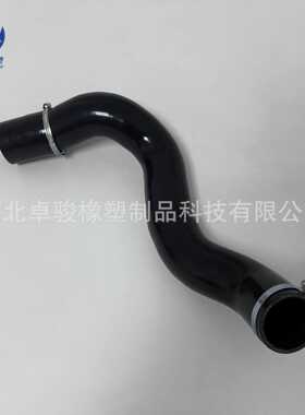 硅胶黑色OE 30792545 30741795中冷器软管适用沃尔沃C60 C80 B60