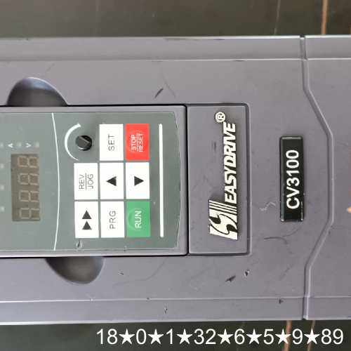 易驱变频器。型号:CV3100-4T0040M/4T0055