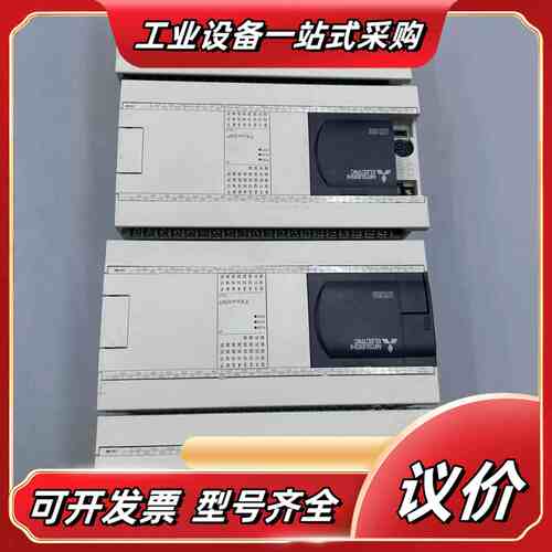 PLC，型号FX3GA-60MT-CM，成色几乎全新，功议价