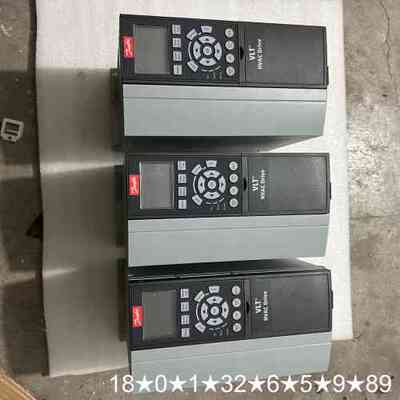 丹佛斯变频器 FC-102P7K5T4E20H2XGXX