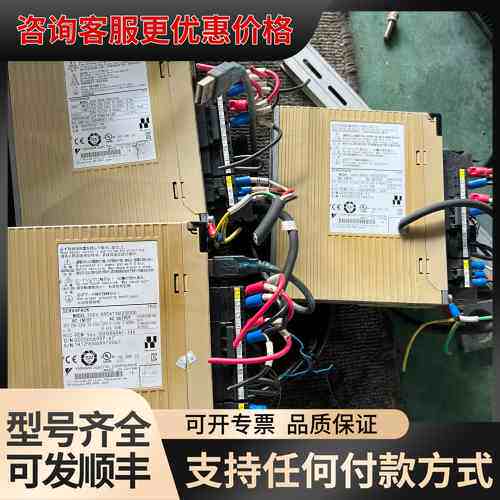 议价安川100W伺服电机SGMJV-01ADE6S 伺服驱动 S可维修