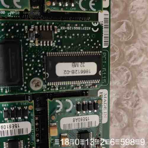 NIPCI-6115电路板，，适用于多种设备。，质量可靠