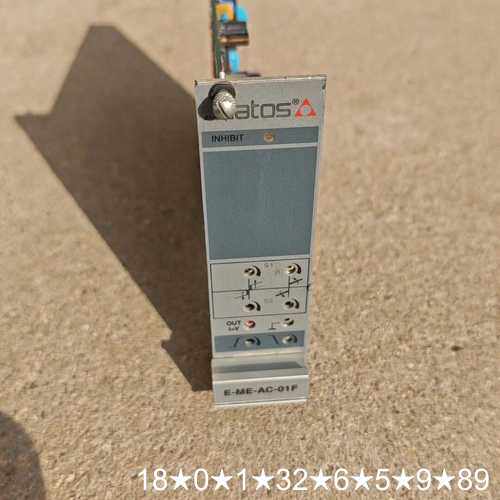 阿托斯ATOS放大器E-ME-AC-01F