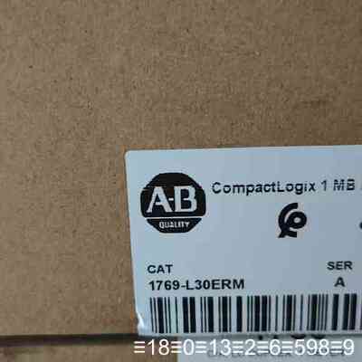 1769-L30ERM正品，喜欢的来