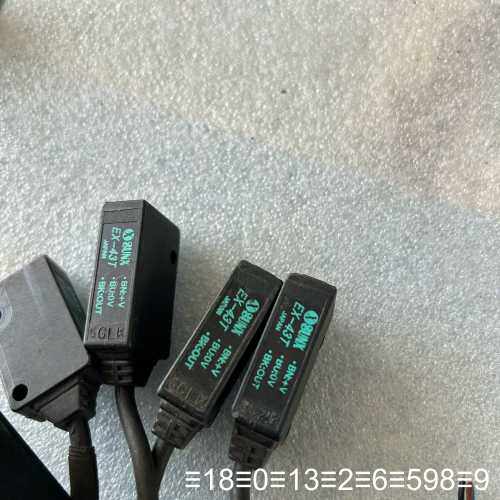 神视光电开关，型号EX-43T，有使用痕迹。剪线。实