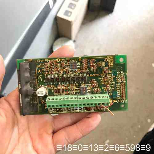 日立变频器同步卡（PG卡、反馈卡）3B298295-2