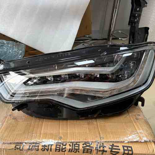 议价奥迪A6L C7大灯 A6L龙珠大灯 A6L原装LED大灯总