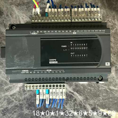 PLC模块DVP24XP200R. 片，成