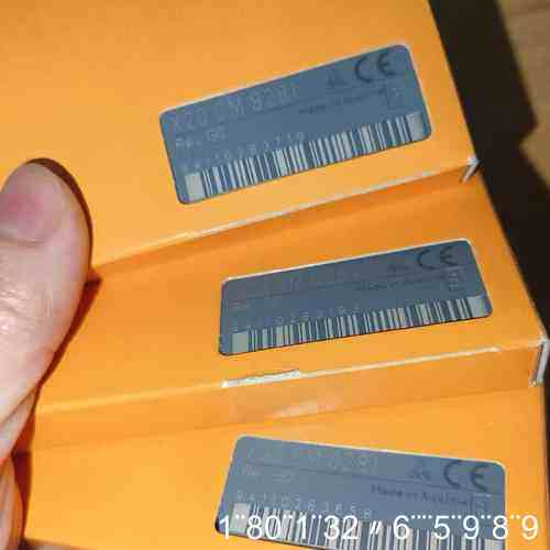 X20 CM8281 驱动模块，正品，带原厂