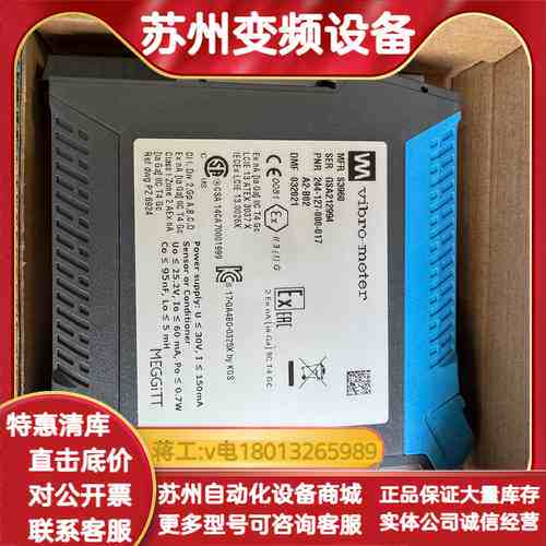 Vibro-meter GSI 127 244-127-00