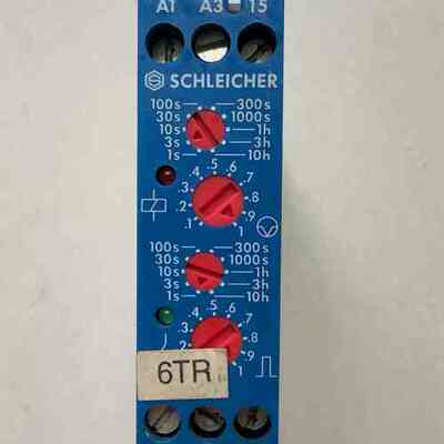 新品SCHLEICHER双循环交替延时继电器KPT11KD(（议价）
