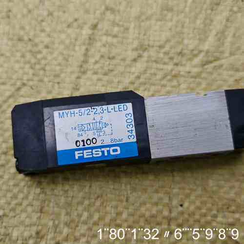 MYH-5/2-2.3-L-LED 34303 DC24