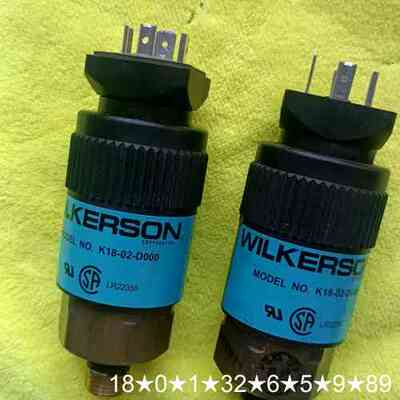 WILKERSON威尔克森压力传感器K1818-02-D00