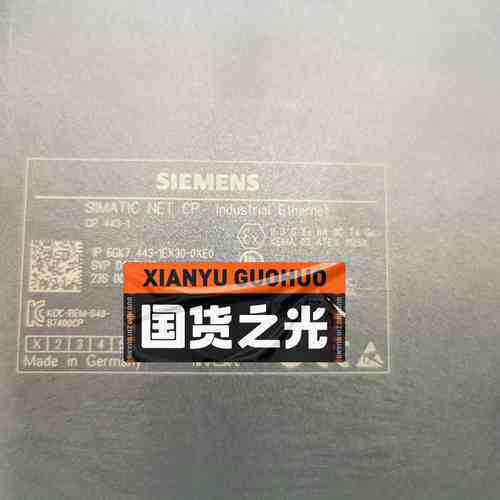 议价6GK7443-1EX30-0XE04500适用
