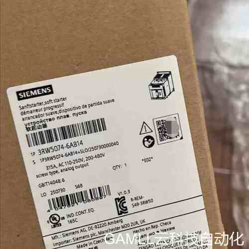 议价全新3RW5075-6AB14原装现货，实体经议价