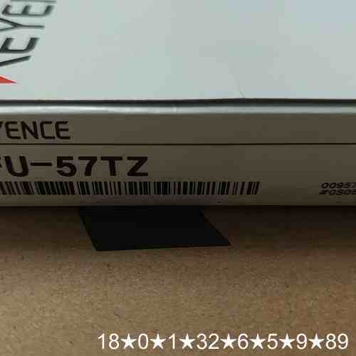 KEYENCE光纤放大器 FU-57TZ，，带