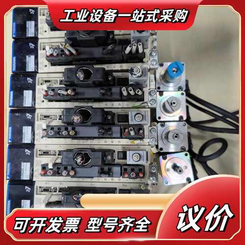 安川100W套装SGD7S-R90A00A002，议价
