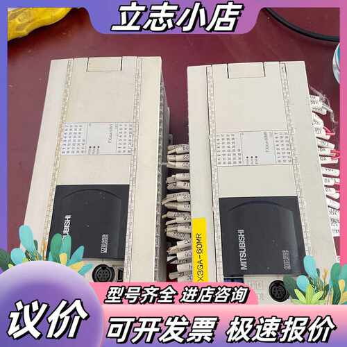 PLC FX3GA-60MR-CM FX3GA-60MT议价