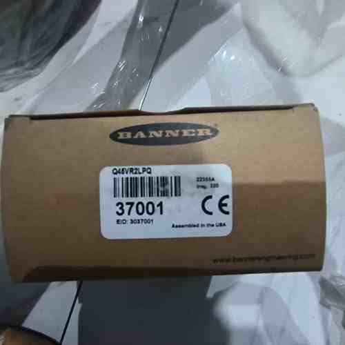 全新原装BANNER邦纳Q45VR2LPQ传感器，美国制造，